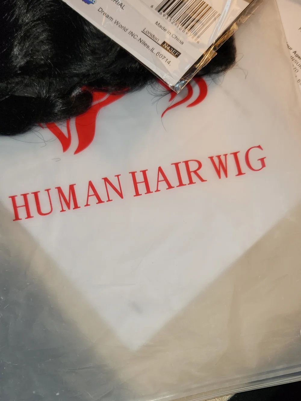 Short Wavy Human Hair Wig